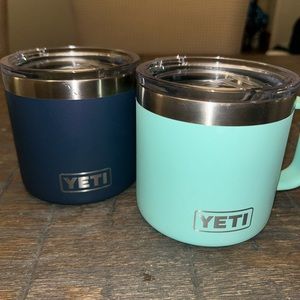 Yeti coffee mugs